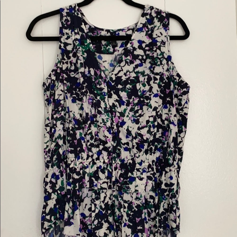 Banana republic silk top